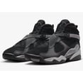thumbnail image 2 of N I-K-E A i r-Jor-dan 8 Winterized Black Gunsmoke Grey Silver FD1334-001 sz 14 Men's, 2 of 6
