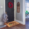 thumbnail image 3 of Suncoda Christmas Rug Christmas Door Mat Christmas Letter Door Mat Kitchen Mat Bedroom Living Room Carpet Floor Mat Christmas Welcome Mat Christmas Decorations Clearance On Clearance, 3 of 5