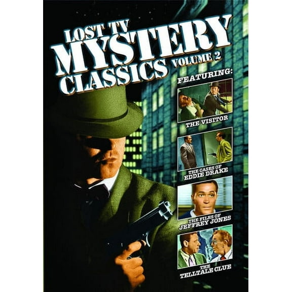 Lost TV Mystery Classics, Vol. 2 (DVD), Alpha Video, Drama