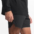 thumbnail image 2 of LYMAYTER M-4XL Men Sweat Shorts Quick-Dry Woven Shorts Casual Lightweight Breathable Athletic Shorts, 2 of 8