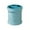 Blue, variant on Mikilon Compartment Mailbox Stationery Storage Bucket Student Desk Office Desktop Ornaments Large Capacity Pen Case