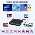 thumbnail image 3 of Unidad de DVD externa Gotega USB 3.0 tipo C para portátil, 3 of 7
