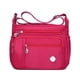 thumbnail image 1 of Bolso bandolera para mujer con múltiples bolsillos, bolso bandolera para mujer, bolso de mano y cartera rosa, 1 of 5