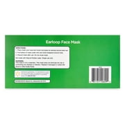 Equate Earloop Disposable Face Masks, Blue, 25 Count