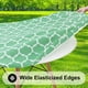 thumbnail image 2 of Mantel elástico redondo impermeable Smiry para mesa de 145 a 173 cm, 2 of 7