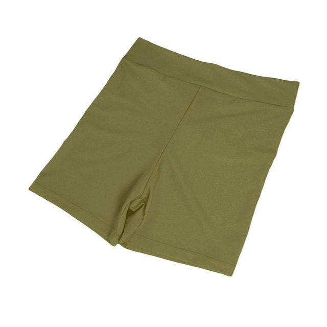 Pantalones cortos deportivos de licra para mujer, estilo yoga y motociclista SG