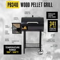 Pit Boss 340 Wood Pellet Grill with Cover and Spice Pack