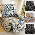 thumbnail image 2 of Funda elástica estampada para silla reclinable, cubierta para sofá, sala de estar, decoración del hogar, 4/6/8 piezas, 2 of 5