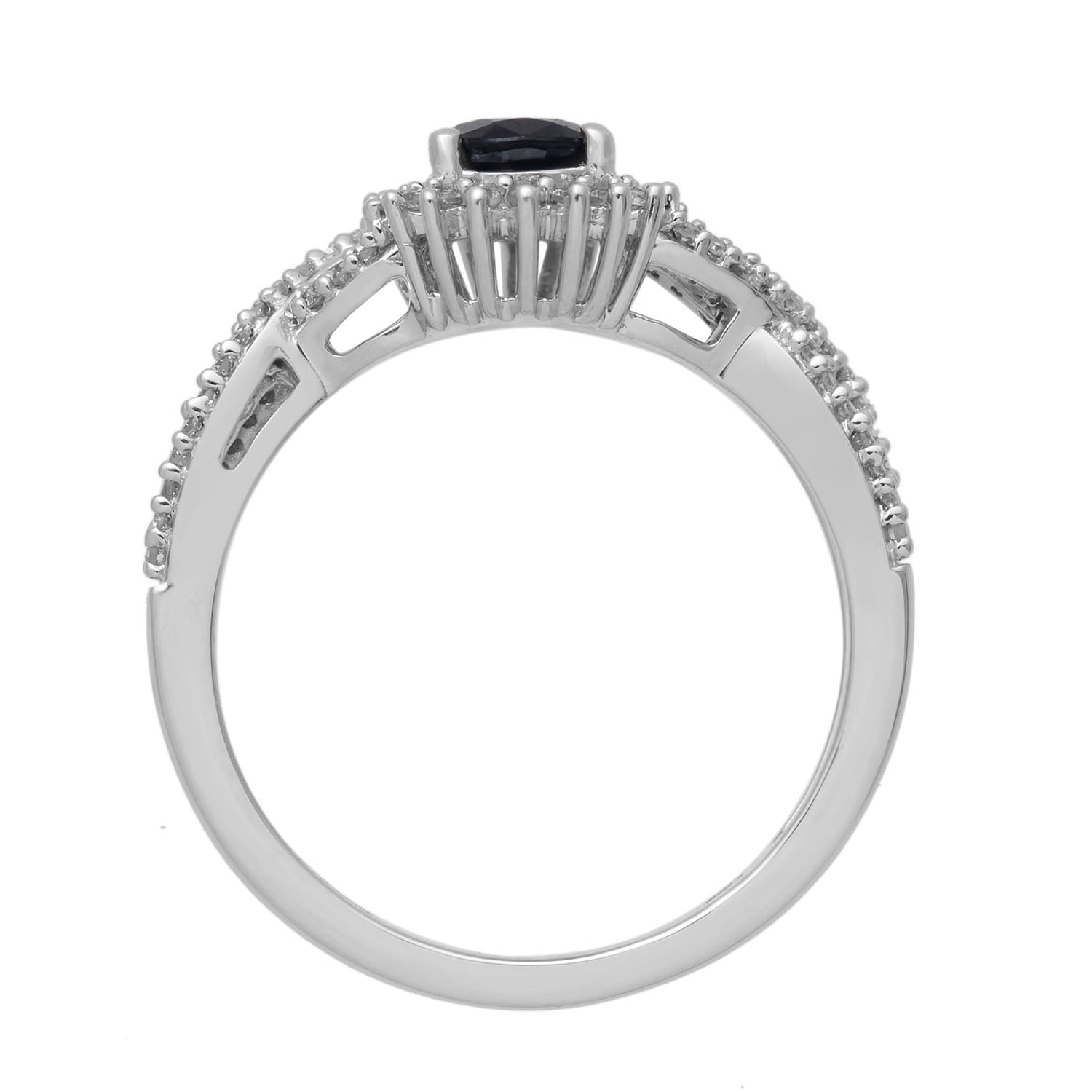 10K blue Sapphire Ring