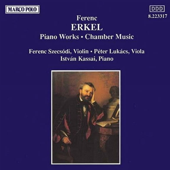 Erkel / Szecsodi / Kassai - Piano Works / Chamber Music - Music & Performance - CD