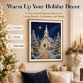 thumbnail image 2 of lhwanj DIY Christmas Pearl Diamond Painting Kit, 5D Pearl Art Craft for Adults and Beginners, Christmas Church and Jesus Wall Decor, Holiday Gifts, 2 of 7