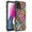 Colorful Mandala, variant on Moto G Stylus 2021 Case, Rosebono Slim Hybrid Shockproof Hard Cover Graphic Fashion Colorful Skin Cover Armor Case for Moto G Stylus 2021 (Starfish)