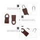 thumbnail image 5 of WEAVILUX 12Ud De Cremallera Duraderos En Negro Para Bolsos Mochilas Y Prendas De Vestir, 5 of 5
