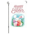 thumbnail image 1 of Easter Garden Sign 12x18 Inch Spring Garden Outdoor Sign Personalized Easter Decorations Double Sided Easter Yard Decoration Gift, 1 of 7