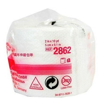 3M #2862 Medipore H Soft Cloth Surgical Tape 2" x 10 Yards - 4 Rolls