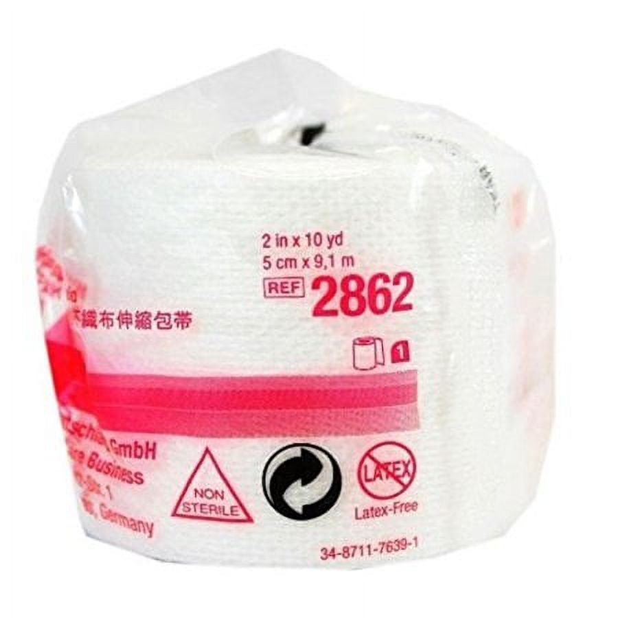 3M #2862 Medipore H Soft Cloth Surgical Tape 2" x 10 Yards - 2 Rolls