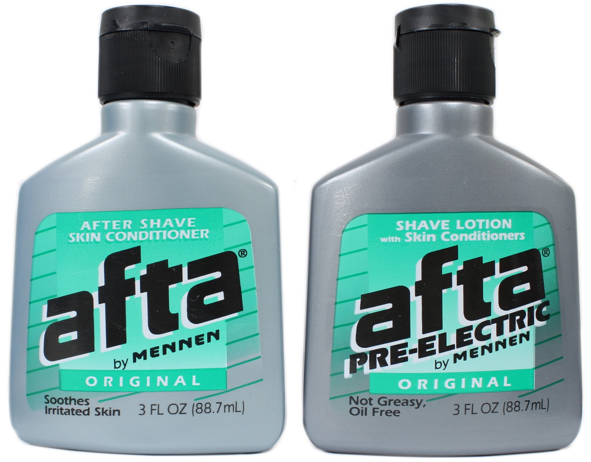 Afta Pre-Electric Shave Lotion With Skin Conditioners Original 3 oz (Pack of 2)
