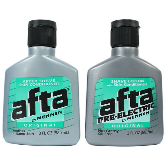 Afta Pre-Electric Shave Lotion Original 3 oz, 2 pack