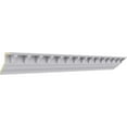 thumbnail image 4 of 3 3/4"H x 4 1/2"P x 5 7/8"F x 94 1/2"L Wide Spaced Dentil Crown Moulding, 4 of 14