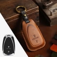 thumbnail image 1 of Car Key Fob Cover Case Protector For Chevrolet Equinox Malibu Cruze Trax Car Key Case Fob Cover Leather, 1 of 24
