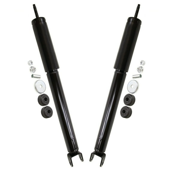 AutoShack Rear Shock Absorbers Replacement for 2011-2019 Ford Explorer 2-PC Set