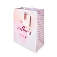 thumbnail image 6 of Mother's Day Pink Gift Bag by Way To Celebrate, Jumbo Size, Paper, Foil, Bag, Tag, Tissue, Mom, 6 of 6