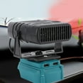 thumbnail image 3 of Calentador Calentador De Espacio De Temperatura Constante Apto Para Batería De Iones De Litio BL1850 Soplador De Calentador Portátil De 200 W Con Puertos USB Duales 2, 3 of 7