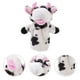 thumbnail image 5 of Marionetas de mano de peluche con forma de vaca de dibujos animados, juguetes para contar historias para niños y bebés., 5 of 5