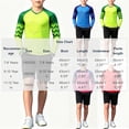 thumbnail image 3 of Kids Goalkeeper Uniform, Multicolor Long Sleeve Football Training Set, Soccer Goalie Jersey & Pants For Boys & Girls Red 11-12 Years, 3 of 6