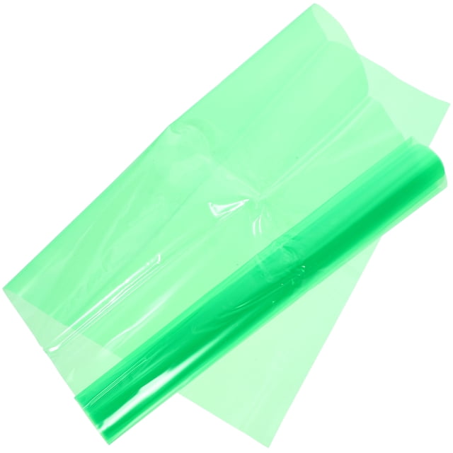 Pegatinas de vinilo para coche, para faros antiniebla, luces delanteras y traseras, 30 x 100 cm (verde)