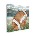 thumbnail image 4 of Stupell Industries Abstract Football Field Abstract Painting Gallery Wrapped Canvas Art Print Wall Art, 17 x 17, 4 of 8