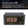 thumbnail image 4 of DC 5-30V 12V 24V 5A DC Motor Controller PWM Duty Ratio Frequency MAX 15A ZK-MG, 4 of 6