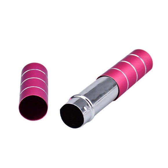 HBFAGFB Brosse Télescopique en Métal Outil de Maquillage pour les Vacances Adapté à Tous Types de Peau Rose