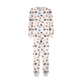thumbnail image 4 of Racifhz Halloween Family Matching Pajamas Loungewear Set Long Sleeve Top and Pants Cozy Sleepwear for Family Holiday Nightwear Matching PJs Halloween Gifts and Party Decor, Women Size:M, 4 of 6