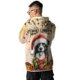thumbnail image 5 of Merry Christmas Santa Border Collie Scarf Twinkling Lights Xmas Holiday All Over Print 3D Hoodie Unisex Merch Hoodies Borders Dog Lovers Gifts Idea - 00022, 5 of 6