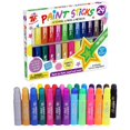 thumbnail image 1 of Barras de pintura TBC The Best Crafts, 24 colores clásicos para niños, 1 of 6