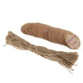 thumbnail image 3 of Dualoai Pack of 100 Merry Christmas Kraft Gift Tags Hanging Label Party Favor Bomboniere, 3 of 7