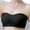Black, variant on Ltctricy Strapless Bras for Women Wireless Padded Push up Bandeau Bralette with Adjustable Straps Seamless Tube Bras