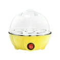 thumbnail image 2 of Multifunctional Egg Cooker, Single Layer Steamer for 7 Eggs, 350w with Measuring Cup & Separator, Non-stick & Auto Shut-off for Easy Cleaning, Perfect for Youngster Food Prep & Quick Heating, 2 of 9