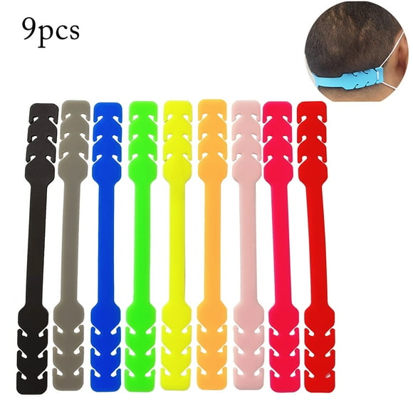 Coofit Mask Ear Strap Hook Soft Adjustable Pain Relief Mask Ear Grips Extension Hook