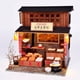 thumbnail image 2 of 1:24 de Muebles de Miniatura DIY TOFU Tienda Regalos de Cumpleaños perfke Miniaturas de casa de muñecas de bricolaje, 2 of 9