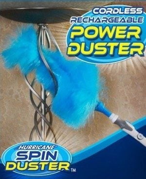 As Seen on TV Hurricane Spin Duster