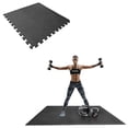 thumbnail image 4 of Piso Protector Para Gimnasio Tayga  Color Negro, 4 of 4