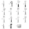 thumbnail image 5 of OXO Steel 15 Piece Utensil Set, PC, Stainless Steel, 5 of 5