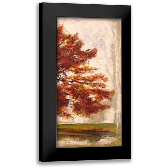 Bacci, Leonardo 9x14 Black Modern Framed Museum Art Print Titled - Mattino III
