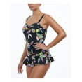 thumbnail image 3 of Profile by Gottex BLACK MULTI Monaco D-Cup One-Piece Swimdress, US 6D, UK 6D, 3 of 4