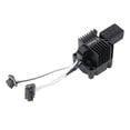 thumbnail image 1 of Impresión Hot End, Calentador De Cerámica Boquilla Integrada Hotend 2W 0.4A Ventilador De Enfriamiento 300 Grados Celsius Temperatura De Calentamiento aleación Ti Rotura De, 1 of 7