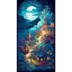 thumbnail image 1 of Hilo de bordar Full Eco-cotton 11CT Printed Palazzo Cross Stitch (ACC-1044) Hugtrwg Para estrenar, 1 of 9