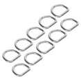 thumbnail image 3 of Kayak D Ring Accessories10 PCS 316 Stainless Hardware D Buckle Ring Stainless Steel D Ring Elevated Design, 3 of 5