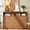 Brown, variant on LELELINKY 45" Fluted Sideboard Buffet with 3 Doors & Open Shelf, Wood Storage Cabinet for Living Room, Entryway, Wood